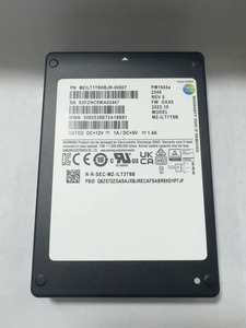 HORNG SHING Disque SSD utilisé MZILT1T9HBJR-00007 PM1643a SAS 1.92T SATA 6Gbps SSD - Product Image 4