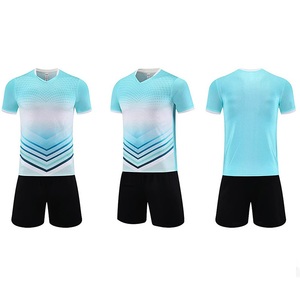 Maillots d'entraînement de football personnalisés Firmway, haute qualité, multicolores disponibles, uniformes d'équipe sportive fabriqués en Chine (Hubei) - Product Image 4