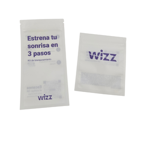 Paquetes de alineador de sellado térmico arcoíris, logotipo personalizado, accesorios dentales, alineadores transparentes para dientes, embalaje de un lado transparente - Product Image 3