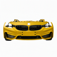 Rakitan Depan Lengkap untuk BMW M3 F80 Bumper Depan Penyangga Radiator Kipas Pendingin Kondensor
