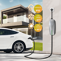 Adaptateur de connecteur mobile TESLA pour prises de type G au Royaume-Uni