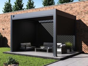 Carpa de Hotel, Toldo para Sala de Estar, Pabellón para Protección Solar, Toldo para <span class=keywords><strong>Bar</strong></span>, Gazebo para Fiestas, Gazebo Decorativo de Aluminio para Restaurante, Gazebo para Exteriores - Product Image 1