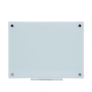 Option OEM/ODM Tableau <span class=keywords><strong>blanc</strong></span> trempé sans cadre, effaçable à sec, tableau <span class=keywords><strong>blanc</strong></span> magnétique en verre pour salle de classe, bureau, tableau <span class=keywords><strong>blanc</strong></span> interactif - Product Image 4