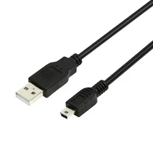LBT 6FT Mini USB Charge Cable for Playstation 3 Controllers USB Charging Cord Compatible Cable