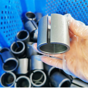 جلبة فولاذية صلبة من شركة تصنيع المعدات الأصلية فولاذ خفيف ربيع صلب سبليت شجيرة ملفوفة 50CrV4 جلبة شد - Product Image 1