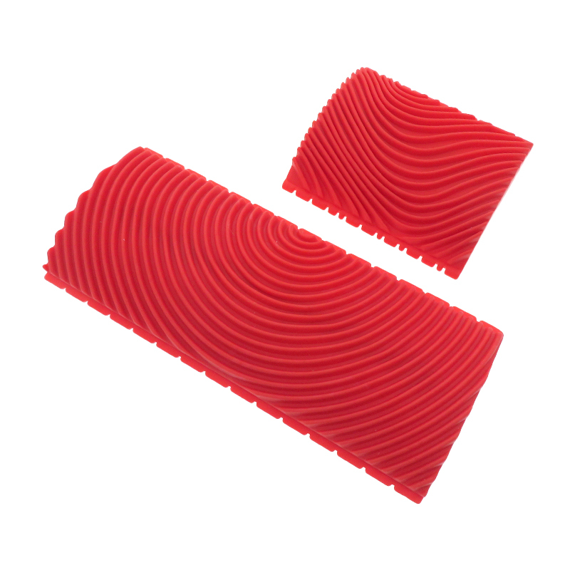 2Pcs Type A Simulated Rubber Wood