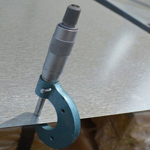 Los Fabricantes Garantizan la Calidad a Precios Bajos: Lámina de Acero Galvanizado 4x8 con Recubrimiento Z10-Z29, Técnica de Laminación en Frío, 0.12-6mm - Product Image 4