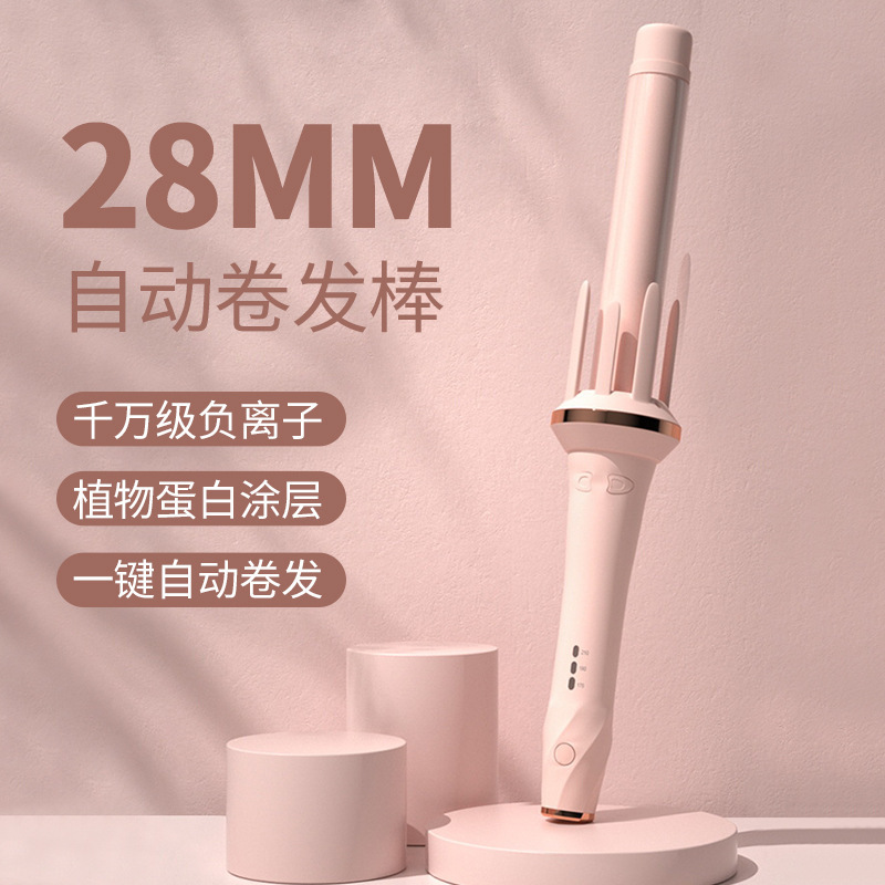 388 Pink [32MM] 3 Clips 1 Comb