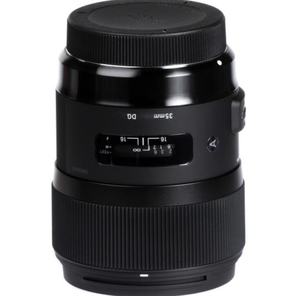 เลนส์ Sigmas 35 มม. F1.4 DG HSM Art, เมาท์นิคอน F, ฟูลเฟรม, เลนส์ปริม, สภาพ 95% - Product Image 4