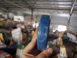 WBD Industrial <span class=keywords><strong>Swivel</strong></span> 100mm 125mm Blue TPR Nachlauf und Rad mit Bremse - Product Image 5