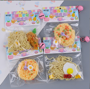 Jouets sensoriels anti-stress en forme de gaufres, donuts et tartes super doux pour enfants, garçons et filles - Product Image 5