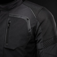 Ensemble veste et pantalon de moto intégral certifié CE niveau 2, imperméable, pour le tourisme, tenue de protection pour moto