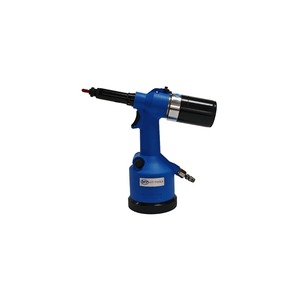 Pistolet à rivets pneumatique puissant LM-90611K, double fonction, pour rivets à écrou et marteau, idéal pour les ossatures en acier. - Product Image 2