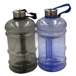 Manufacturer Supply 2.2L Water tumbler Portable plastic bucket bubble water empty bottle