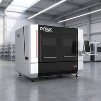 Nouvelle Conception Machine de Découpe Laser Fibre Automatique pour Tôles Métalliques et Acier Inoxydable, Contrôle Cypcut, Machine CNC Haute Puissance, Chine AI/PLT