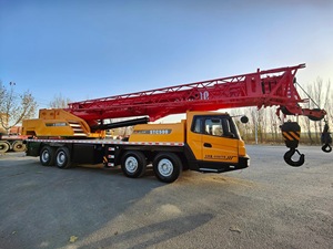 SANY Factory 2023 Model Used STC500C6-8 50T Truck <b>Crane</b> with Engine & Pump Good Motor - Product Image 3