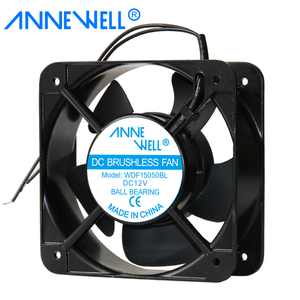 Wdf15050 150*150*50mm kép bóng mang DC Quạt làm mát <span class=keywords><strong>6</strong></span> "5V 12V 24V 36V quạt lưu lượng trục cho tủ lạnh làm mát không khí - Product Image 3