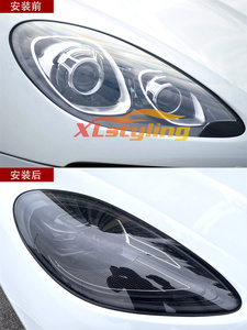 XLstyling Car Upgrade Body Kit paraurti anteriore per <span class=keywords><strong>Porsche</strong></span> <span class=keywords><strong>Macan</strong></span> 14-17 95b. 1 convertire in 18-21 95b. 2 OE Bodykit Matrix fari - Product Image 4