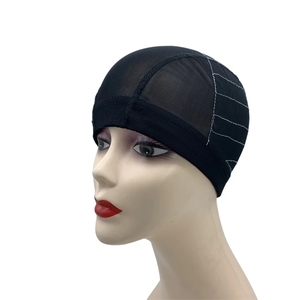 Perruque tóc con người tóc giả làm công cụ kết dính vật liệu composite dòng trắng 13x6 lưới U phần Dome cap Đối với trang chủ sử dụng - Product Image 5