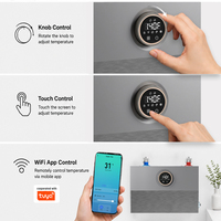 Chauffe-eau instantané électrique sans réservoir 220V 7-9kW en métal pour point d'utilisation, douche et lavabo