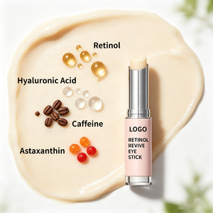 Stick Crème Contour des Yeux Multi-Peptides au Rétinal 10g Effet Anti-Poches, Raffermissant et Revitalisant, Marque Privée Usine, pour Eyeliner - Product Image 2