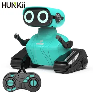 Newest Type Smart Robots Dance Command 3 Languages Toys RC Robot Cute Toy Gifts for Kids