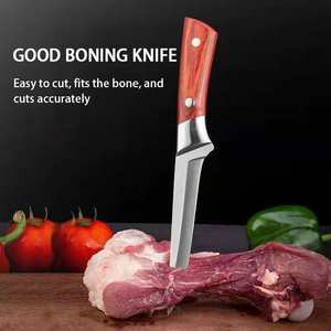Coltello da Macellaio in Acciaio Inossidabile, Robusto <span class=keywords><strong>per</strong></span> Disossare, Affettare e Sfilettare, Utensile da Cucina <span class=keywords><strong>per</strong></span> <span class=keywords><strong>Chef</strong></span> - Product Image 6