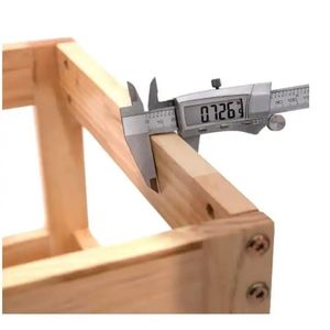 Tabouret d'apprentissage pour enfants personnalisé avec barre de sécurité, construction en bois massif - Product Image 4