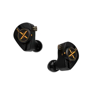 OoopusX Op22 Auriculares Intrauditivos con Controladores 2DD+2BA, Monitores con Perilla de Ajuste de un Solo Toque, Dos Modos de Sonido, Cable de 0.78mm y 1.2m, Auriculares con Cable de 3.5mm - Product Image 3