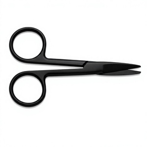 Optitech Healthcare Dental Set Surgical Scissors DSS-915 CE Certified Class II Manual Stainless Steel <b>Instrument</b> 3-Year Warranty - Product Image 3