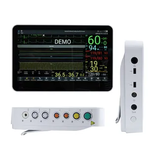 LIVE SHOW CONTEC CMS8500 newtech multiparameter perangkat simulator monitor pasien