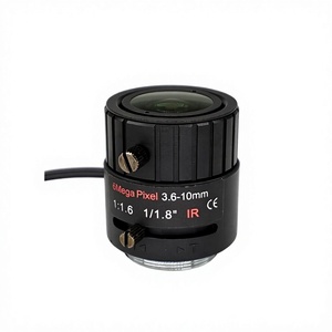 เลนส์ 3.6-10 มม., 6MP, ขั้วต่อ CS, รูปแบบภาพ 1/1.8 นิ้ว, ไอริสอัตโนมัติ, เลนส์ HD รุ่น M1006 - Product Image 4