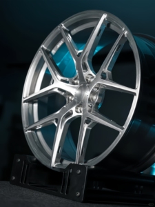 Mâm xe độ 18' 19' 5 lỗ 5x100 5x114.3 5x112 màu đen bóng hợp kim nhôm đúc dành cho Honda Civic Type-R - Product Image 2