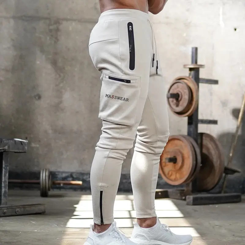 Great Comfy Training Men's Bottoms Wholesale Printing Sweatpants tapered joggers