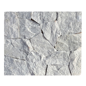 Bên ngoài bức tường văn hóa đá hình dạng ngẫu nhiên tấm gạch ánh sáng màu xám tường ốp <span class=keywords><strong>Slate</strong></span> đá cho lò sưởi và bên ngoài bức tường - Product Image 5