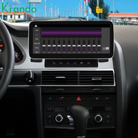 Unidad Principal Android Auto de 12.3 Pulgadas para Audi A6 A6L S6 A7 C7 RS7 RS6 S7 2005-2011, Reproductor Multimedia para Automóvil con Android Carplay