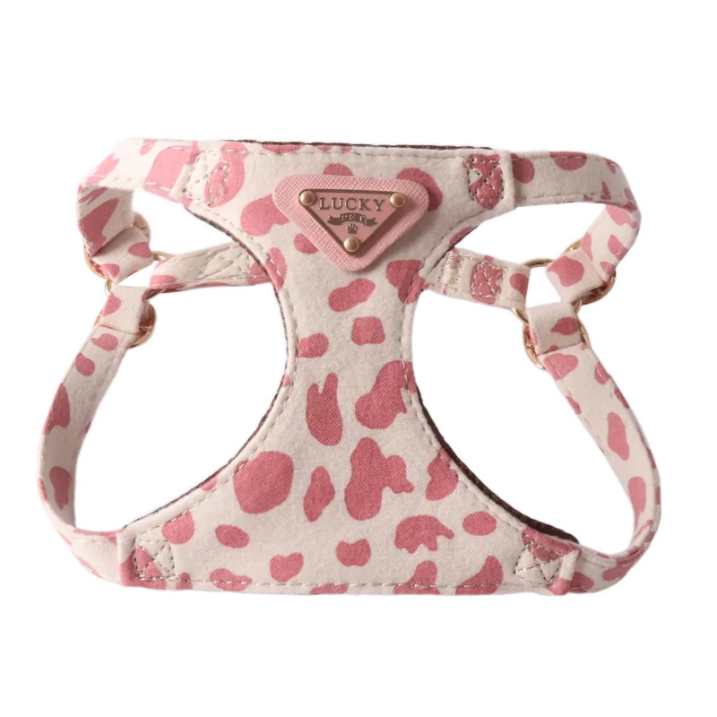 Pink Vest Harness