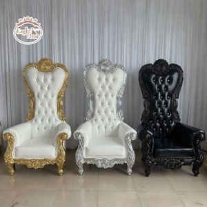 <span class=keywords><strong>เก้าอี้</strong></span>งานเลี้ยงงานแต่งงานแบบมีพนักพิงสูง รุ่น European King's Chair Hotel - Product Image 3