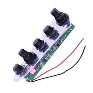 Placa de Control Precableada de 5 Cuerdas para Bajo, Placa de Control para Bajo <span class=keywords><strong>J</strong></span> con Arnés de Cableado, Cromada - Product Image 2