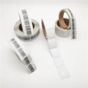 Étiquettes autocollantes antivol RF, étiquette en papier, douce, de sécurité, 60 pièces, différentes tailles, 8.2MHz - Product Image 4