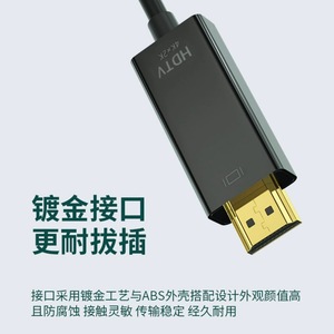 Cable adaptador Dp a Hdtv, interfaz Hdmi, 1,8 m, 4K, alta definición, para monitor de ordenador, pantalla de TV - Product Image 3