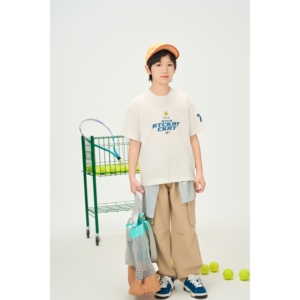 T-<span class=keywords><strong>shirt</strong></span> graphique 100 % coton MZJ pour <span class=keywords><strong>garçons</strong></span>, <span class=keywords><strong>tee</strong></span>-<span class=keywords><strong>shirt</strong></span> à manches courtes et col rond pour enfants avec imprimé lettres, t-<span class=keywords><strong>shirt</strong></span> de sport décontracté pour 6-14 ans - Product Image 4