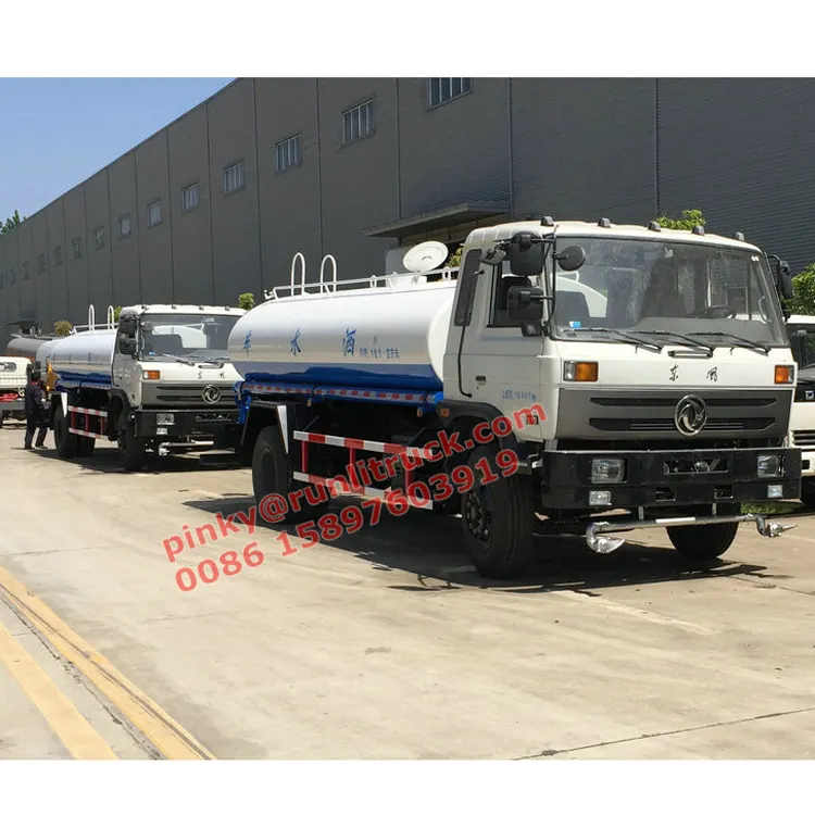 Camiones de agua potable de 10 toneladas, cisterna de acero inoxidable, precio más barato a la venta, Whatsapp 008615897603919