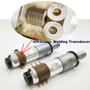 Anneau en céramique piézoélectrique PZT à ultrasons, forme personnalisée, haute fréquence (24,5-135,5 KHZ), usage industriel, faible consommation d'énergie - Product Image 2