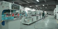 Machine de soudage PVC haute fréquence durable, machine de soudage HF pour rideaux de fenêtre, machine de soudage HF pour bateaux pneumatiques en PVC