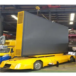 Mobile Trailer Led Display Full Color High Resolution Outdoor Video HD P6mm Advertising SMD Display