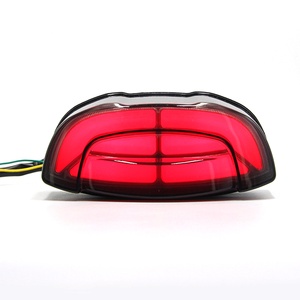 Nueva llegada de la alta calidad de la motocicleta LED luz de freno luz de giro de la lámpara de cola para <span class=keywords><strong>HONDA</strong></span> CB650R <span class=keywords><strong>CBR300R</strong></span> - Product Image 5