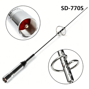 เสาอากาศวิทยุติดรถยนต์ระยะไกล 144/430MHZ VHF/UHF Nagoyas NL770S Diamond NR770S เสาอากาศมือถือแบบสองย่านความถี่ - Product Image 4