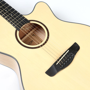 Guitare électro-acoustique Deviser 40 pouces, guitare électro-acoustique la moins chère en vente - Product Image 4
