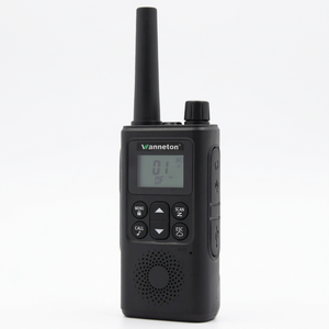 Wanneton F8 Walkie Talkie Analógico Portátil, Intercomunicador Inalámbrico, Carga Rápida Tipo-C, Largo Alcance de 0-5 km, Radio Bidireccional UHF - Product Image 1